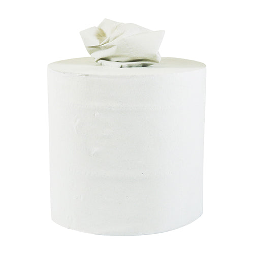 Centrefeed Rolls - White - 150m x 170mm - Pack of 6