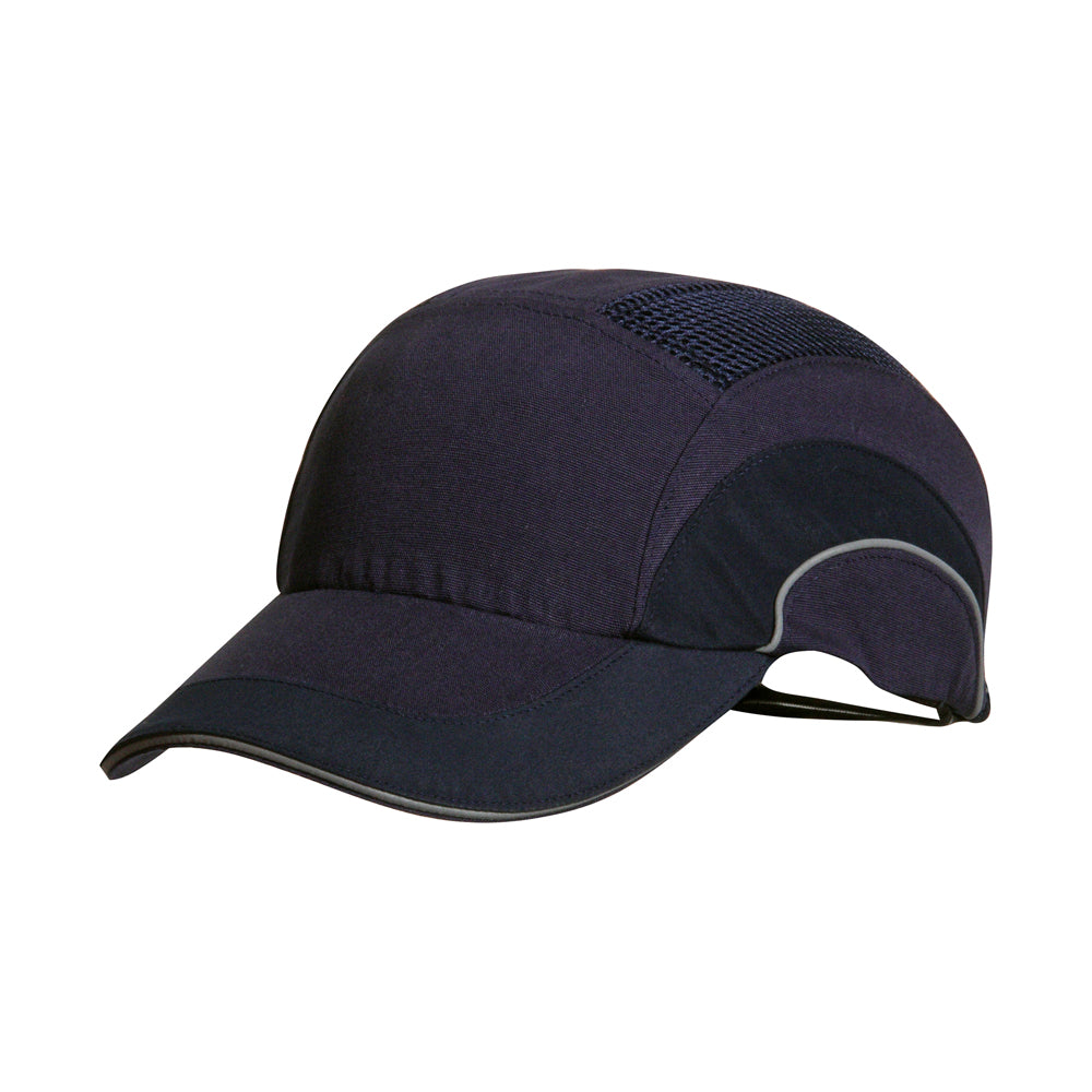 HardCap™ A1 Bump Cap - Long Peak - Navy - Navy - Unit of 1