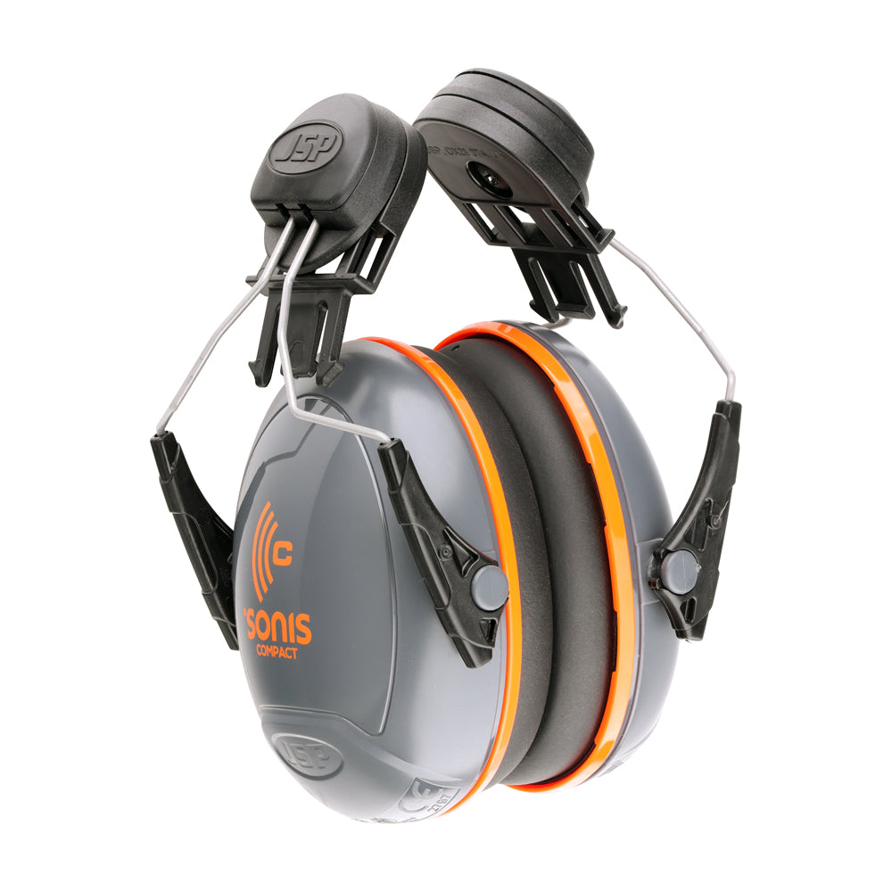 Sonis® Compact Helmet Mounted Ear Defenders - 31dB SNR - 31dB SNR - Bag of 1