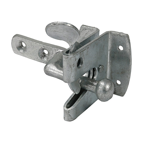 Automatic Gate Latch - Heavy Duty - Hot Dipped Galvanised - 2" - Plain Bag of 1