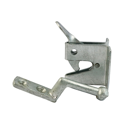 Automatic Gate Latch - Heavy Duty - Hot Dipped Galvanised - 2" - TIMbag of 1