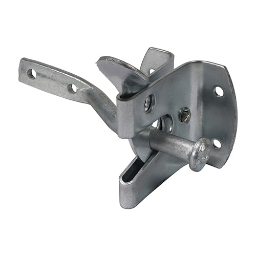 Automatic Gate Latch - Hot Dipped Galvanised - 2" - Plain Bag of 1