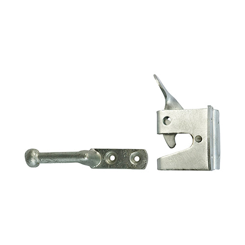 Automatic Gate Latch - Hot Dipped Galvanised - 2" - TIMbag of 1