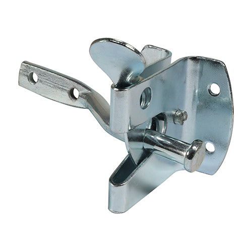 Automatic Gate Latch - Zinc - 2" - Plain Bag of 1