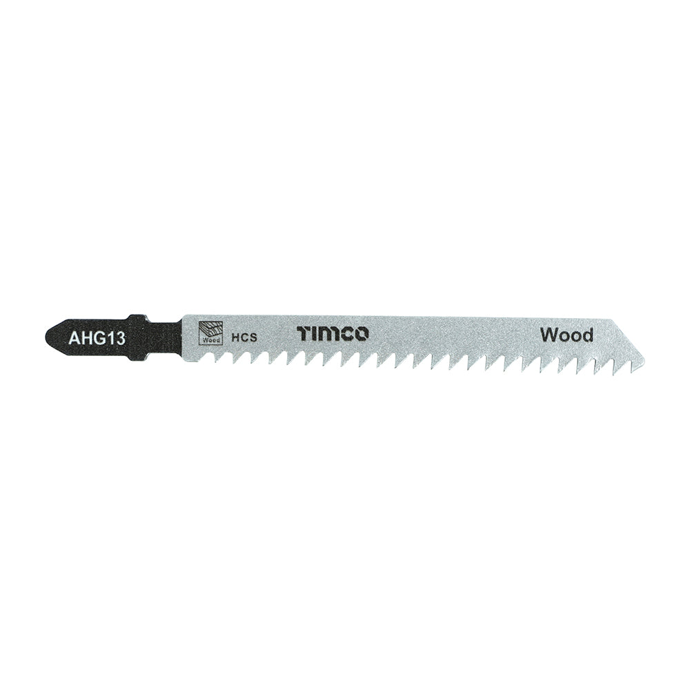 Jigsaw Blades - Wood Cutting - HCS Blades - T111C - T111C - Pack of 5