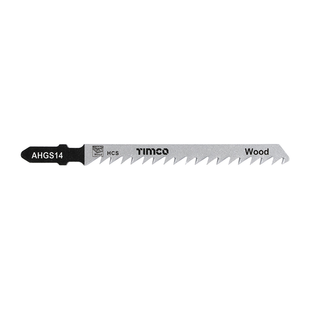 Jigsaw Blades - Wood Cutting - HCS Blades - T144D - T144D - Pack of 5