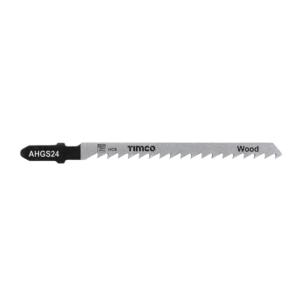 Jigsaw Blades - Wood Cutting - HCS Blades - T244D - T244D - Pack of 5