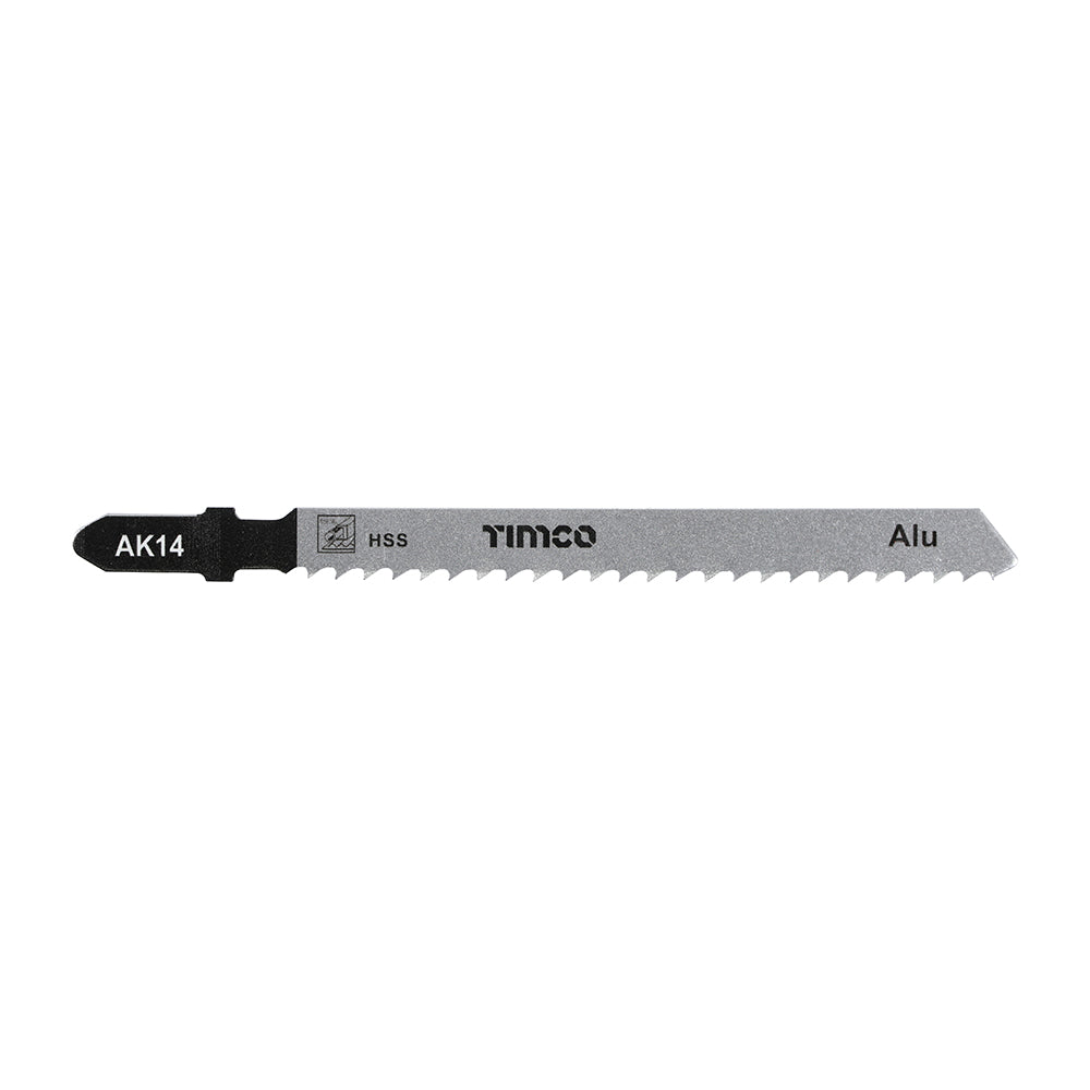 Jigsaw Blades - Metal Cutting - HSS Blades - T127D - T127D - Pack of 5