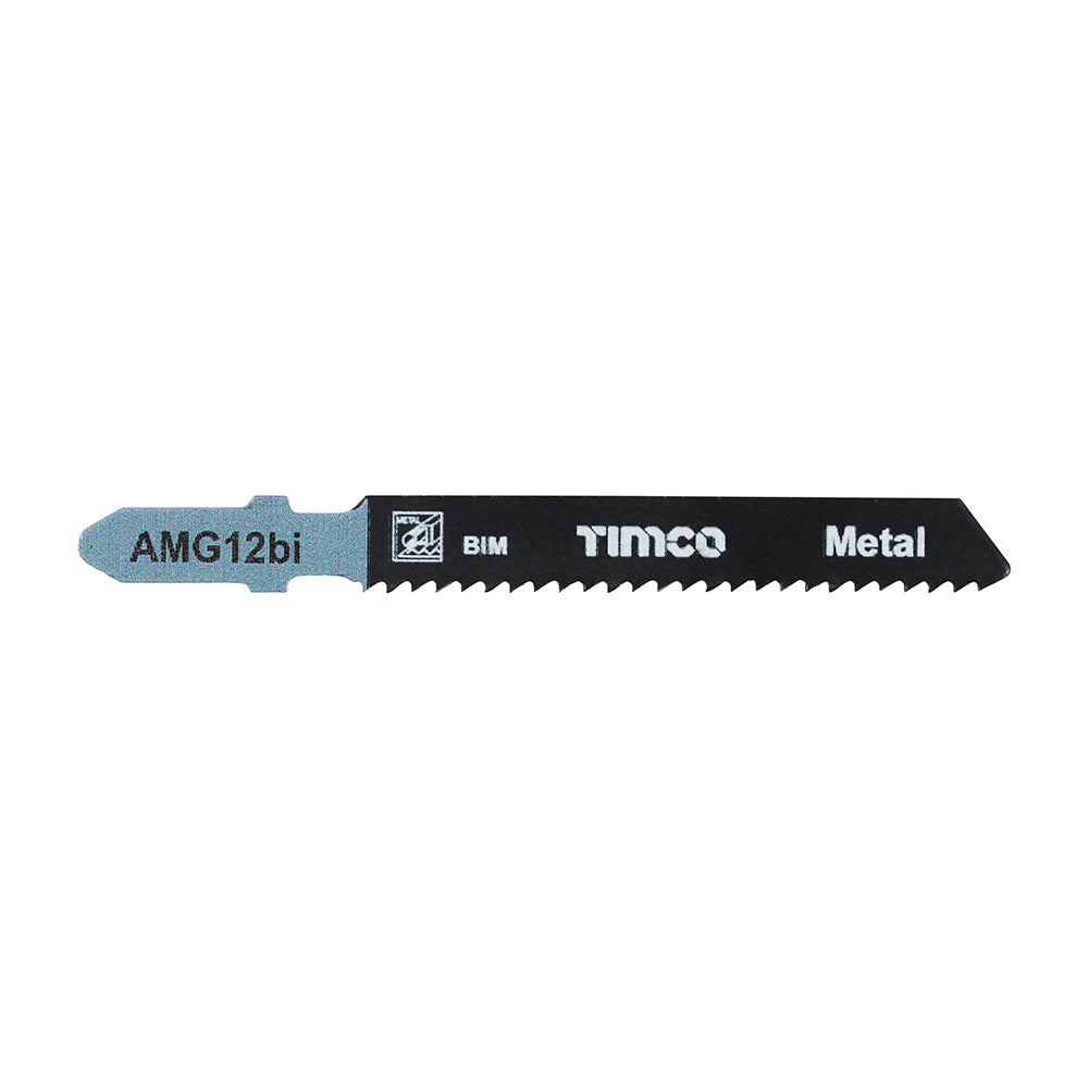 Jigsaw Blades - Metal Cutting - Bi-Metal Blades - T118BF - T118BF - Pack of 5