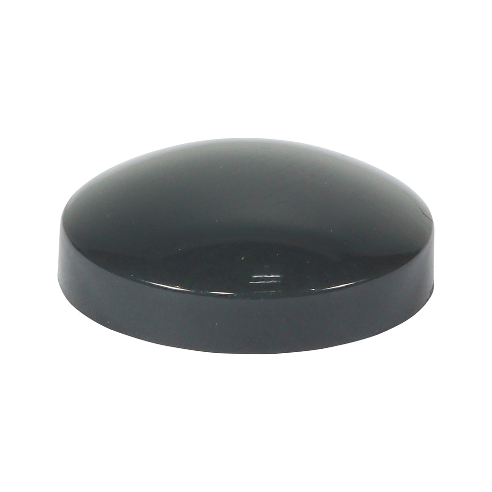 Two Piece Screw Caps - Anthracite Grey - To Fit 3.5 to 4.2 Screw - TIMpac of 100
