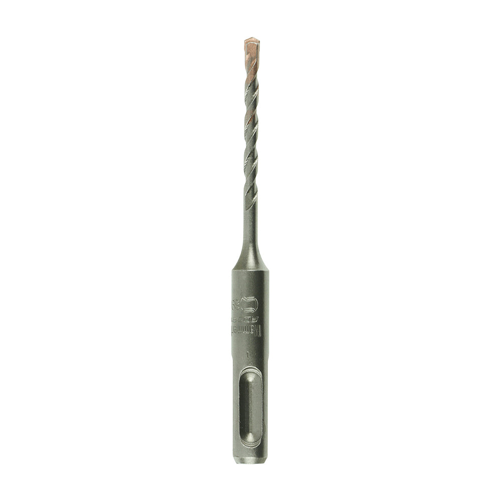 Professional SDS Plus Hammer Bit - 4.0 x 110 - Clip of 1