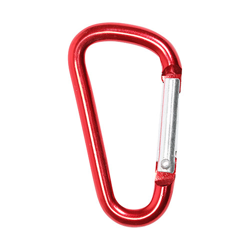 Snap Hooks - Aluminium - 47mm - TIMpac of 5