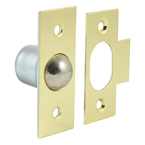 Bales Catches - Electro Brass - 19mm - TIMpac of 2
