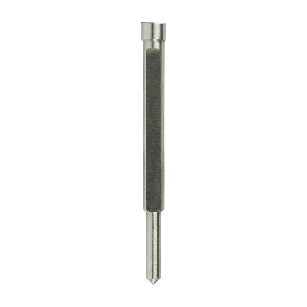 Broaching Cutter Replacement Pilot Pin - 6.35 x 79 - Tube of 1
