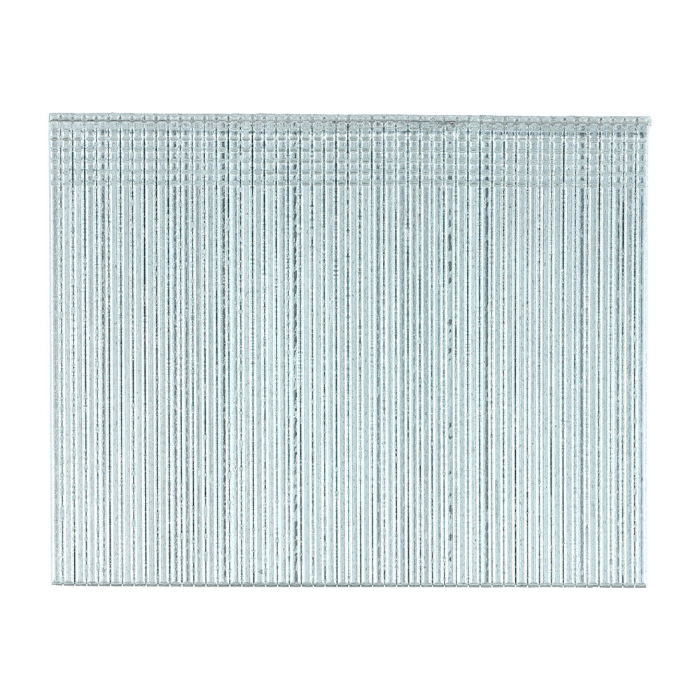 FirmaHold Collated Brad Nails - 16 Gauge - Straight - Galvanised - 16g x 64 - Box of 2000