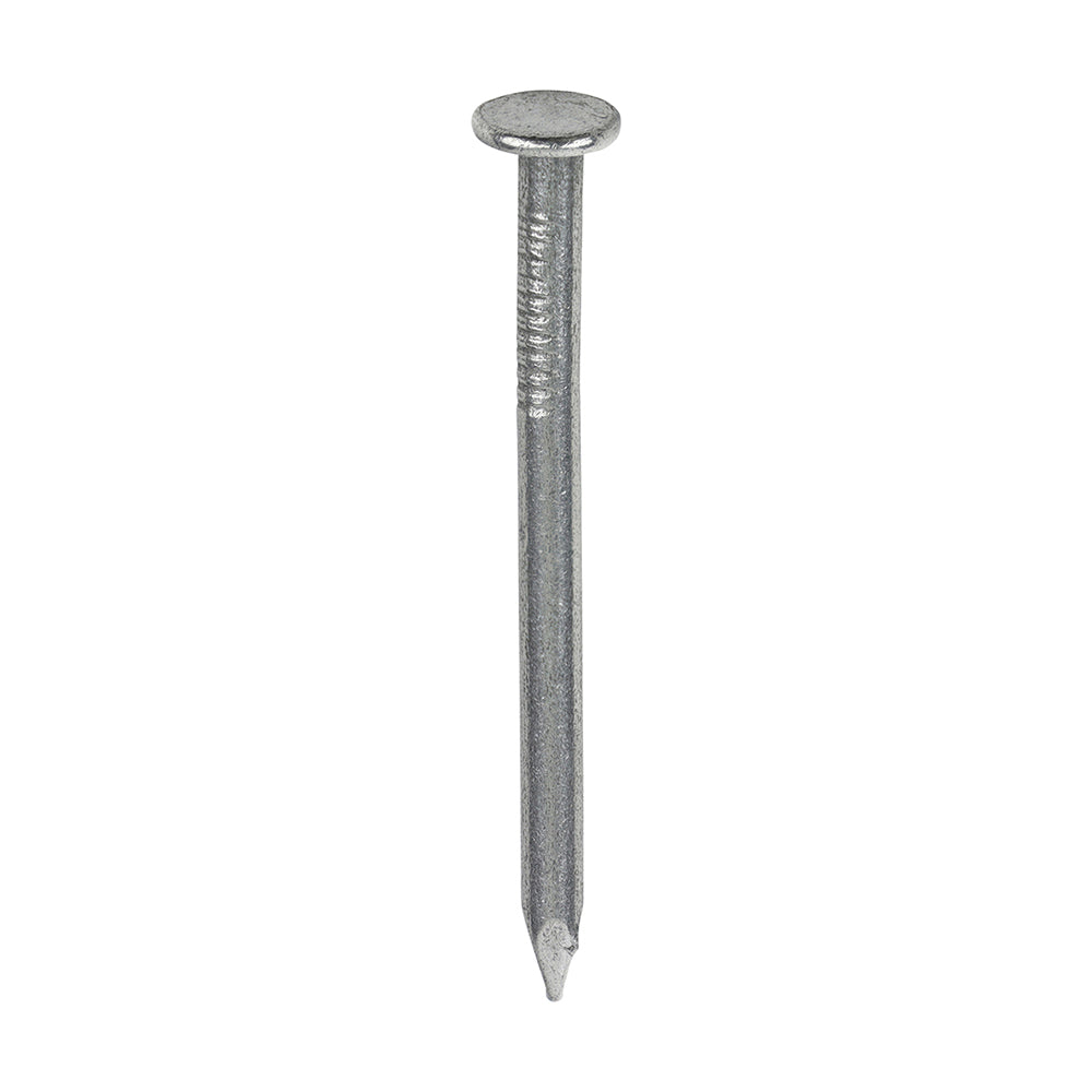 Round Wire Nails - Bright - 40 x 2.65 - TIMbag of 1kg