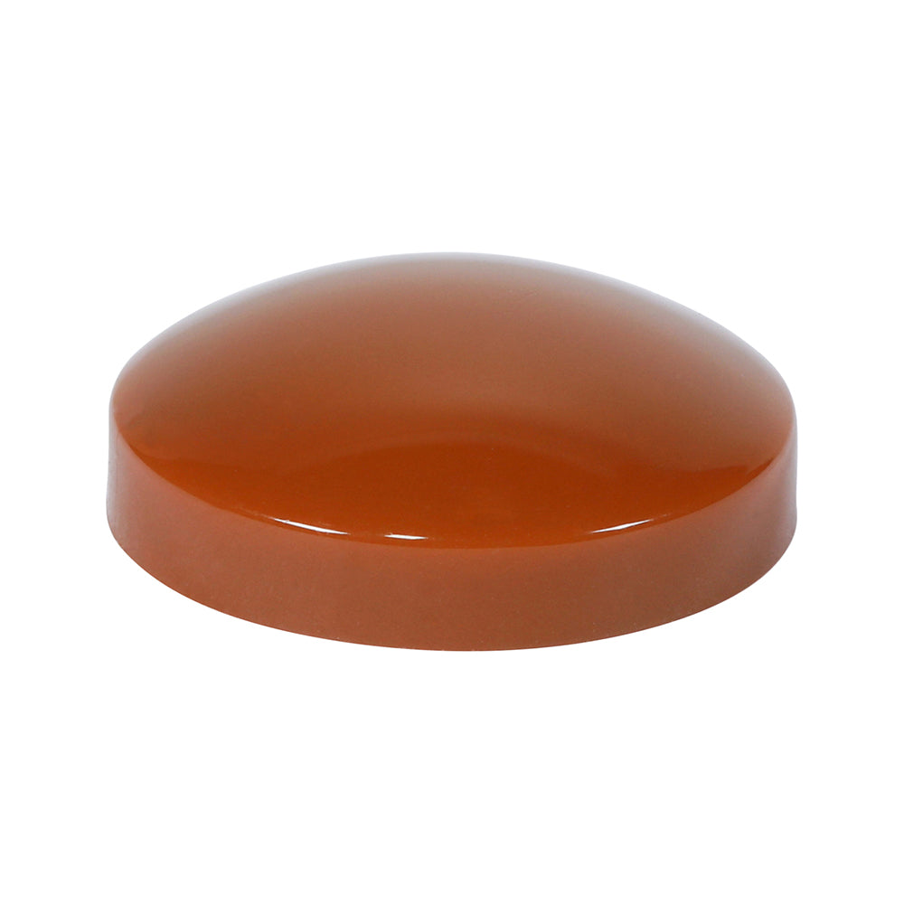Two Piece Screw Caps - Clay Brown - To fit 3.5 to 4.2 Screw - TIMpac of 100