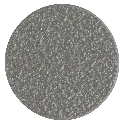 Self-Adhesive Cover Caps - Aluminium - 13mm - Pack of 112