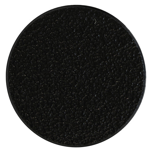Self-Adhesive Cover Caps - Black - 13mm - Pack of 112