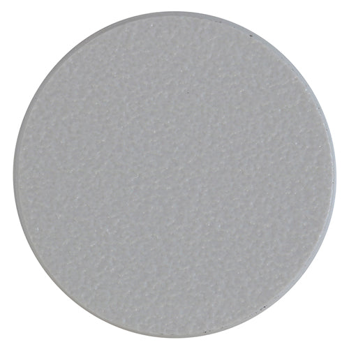 Self-Adhesive Cover Caps - Grey - 13mm - Pack of 112