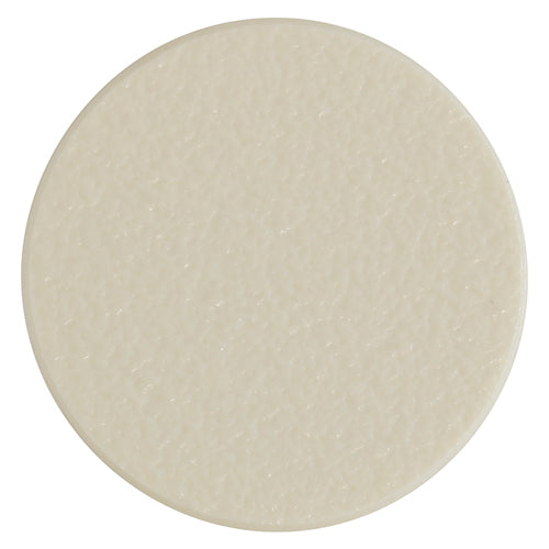 Self-Adhesive Cover Caps - Ivory - 13mm - Pack of 112