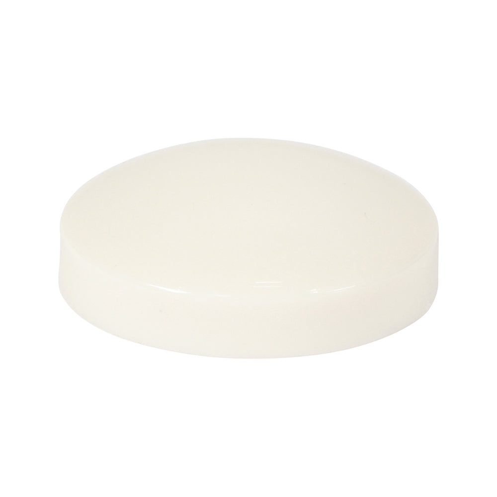 Two Piece Screw Caps - Cream - To Fit 3.5 to 4.2 Screw - TIMpac of 100