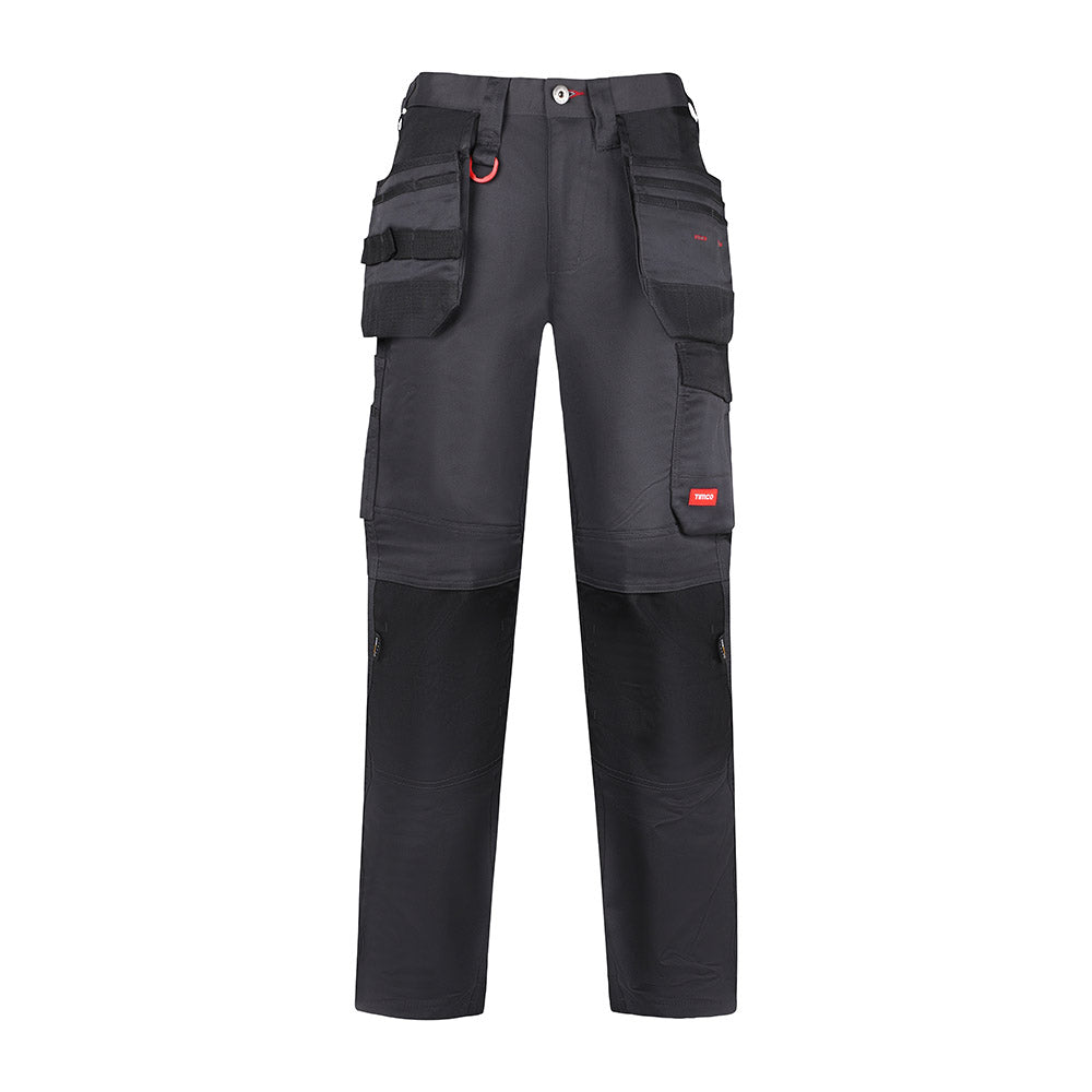 Craftsman Trousers - Grey/Black - W38 L32 - Bag of 1