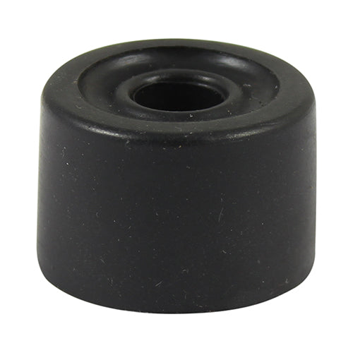 PVC Door Stops - Black - 32 x 21 - TIMpac of 2