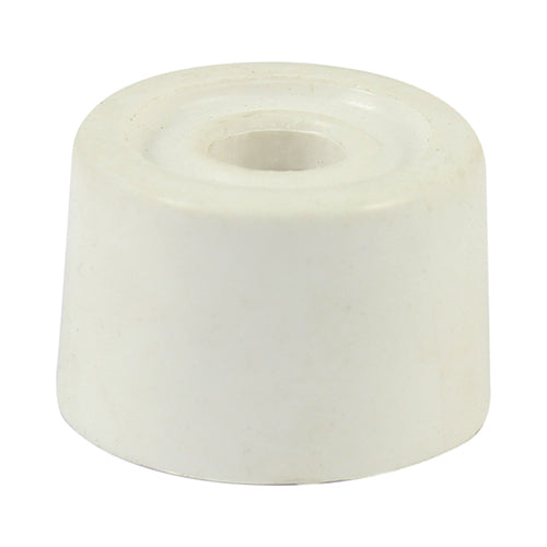 PVC Door Stops - White - 32 x 21 - TIMpac of 2