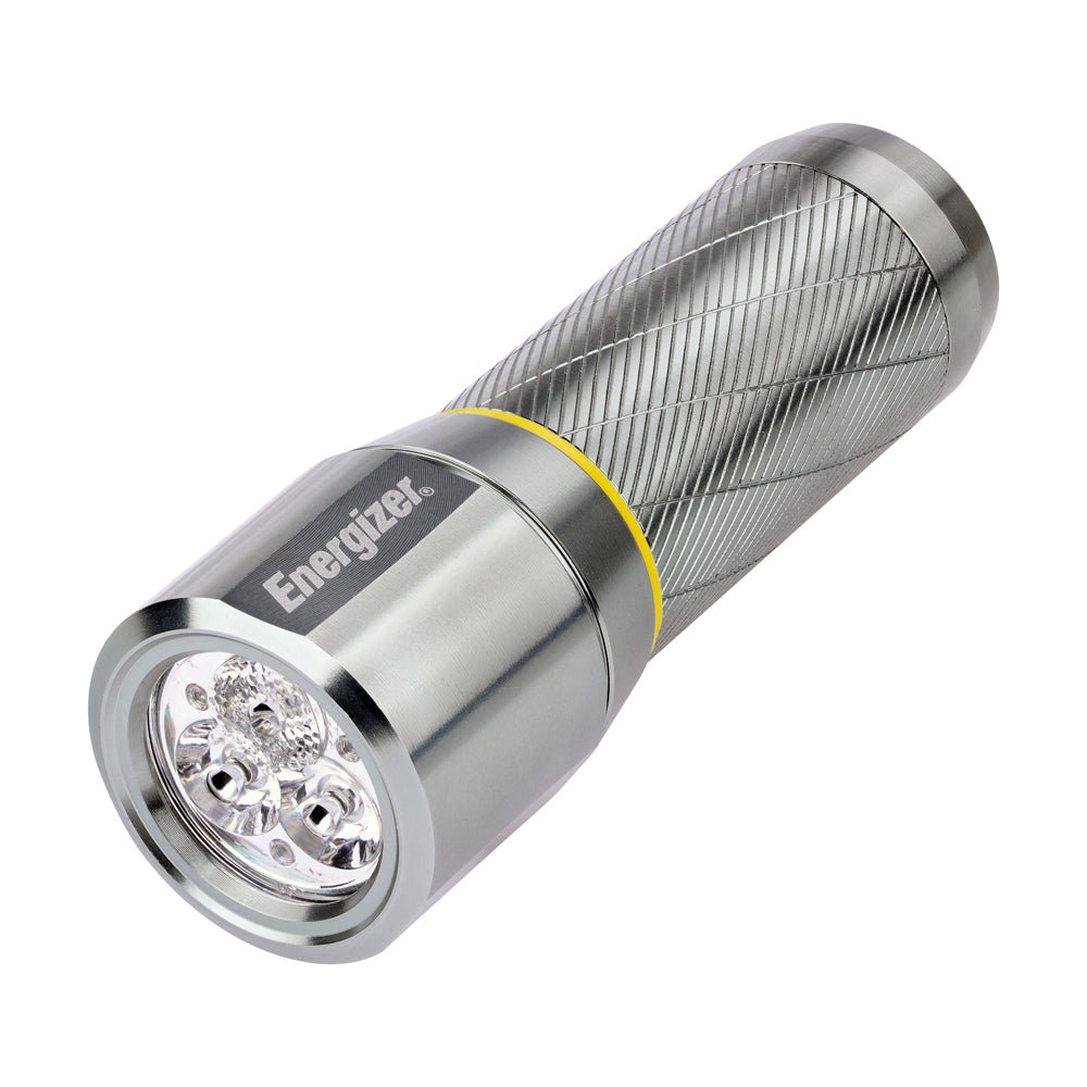 Energizer® LED Vision HD Metal Handheld Torch - 270 Lumen - 270 Lumen - Backing Card of 1
