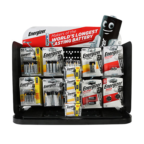 Energizer Battery Stand - 45 Packs - Box of 1