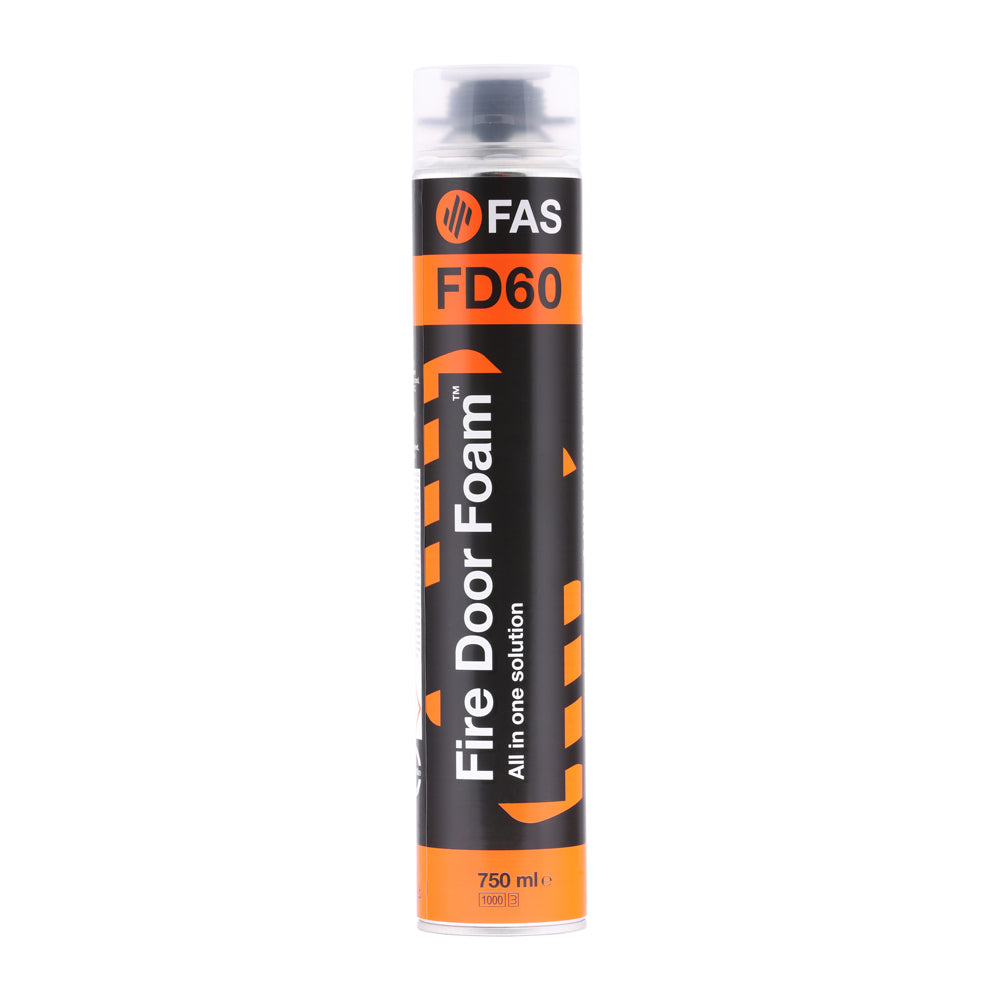 Fire & Acoustic Seals Fire Door Foam - Gun Grade - 750ml - Can of 1