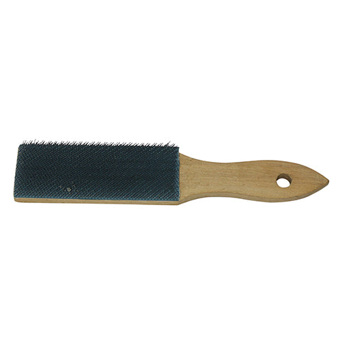 File Cleaning Brush - 110 x 40 Rows - Unit of 1