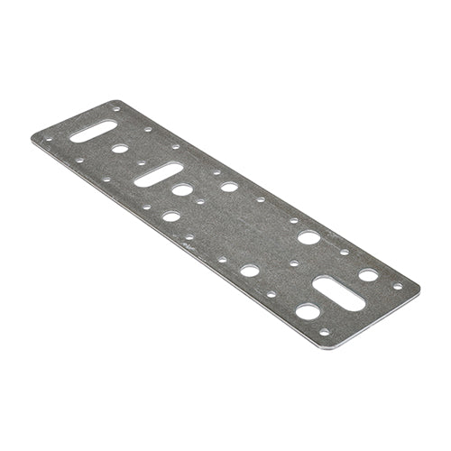 Flat Connector Plates - Galvanised - 62 x 240 - Bag of 5