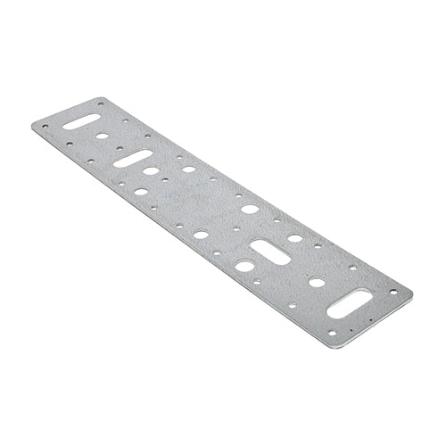Flat Connector Plates - Galvanised - 62 x 300 - Bag of 5