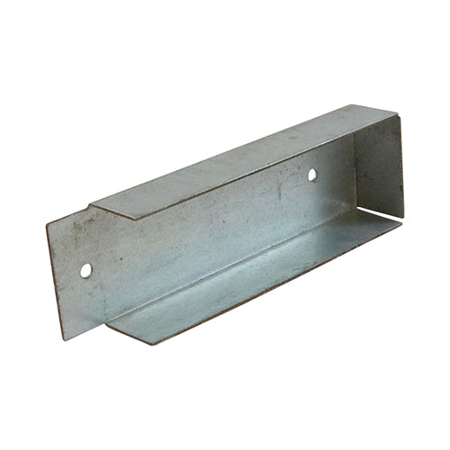 Gravel Board Clip - Galvanised - 150 x 50 x 30mm - Unit of 1