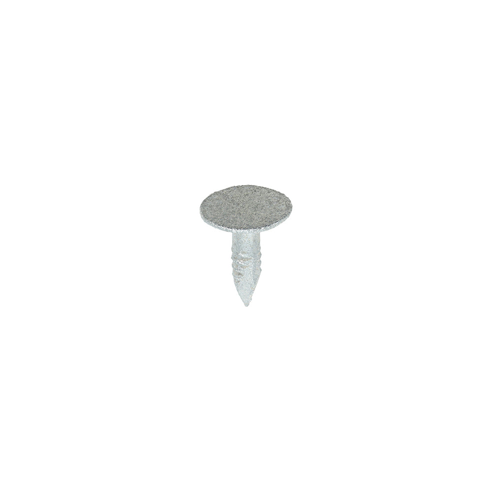 Extra Large Head Clout Nails - Galvanised - 13 x 3.00 - TIMbag of 500g