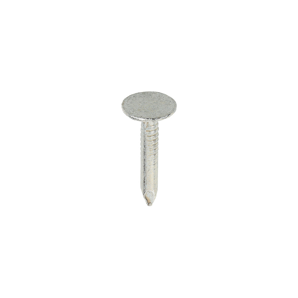 Extra Large Head Clout Nails - Galvanised - 20 x 3.00 - TIMbag of 1