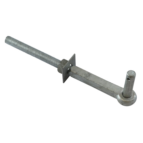 Gate Hook To Bolt - Hot Dipped Galvanised - 22mm - Unit of 1