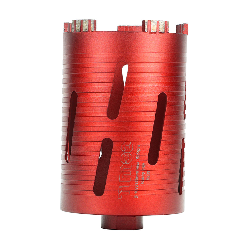 Premium Dry Diamond Core Drill Bit - 107 x 150mm - Box of 1