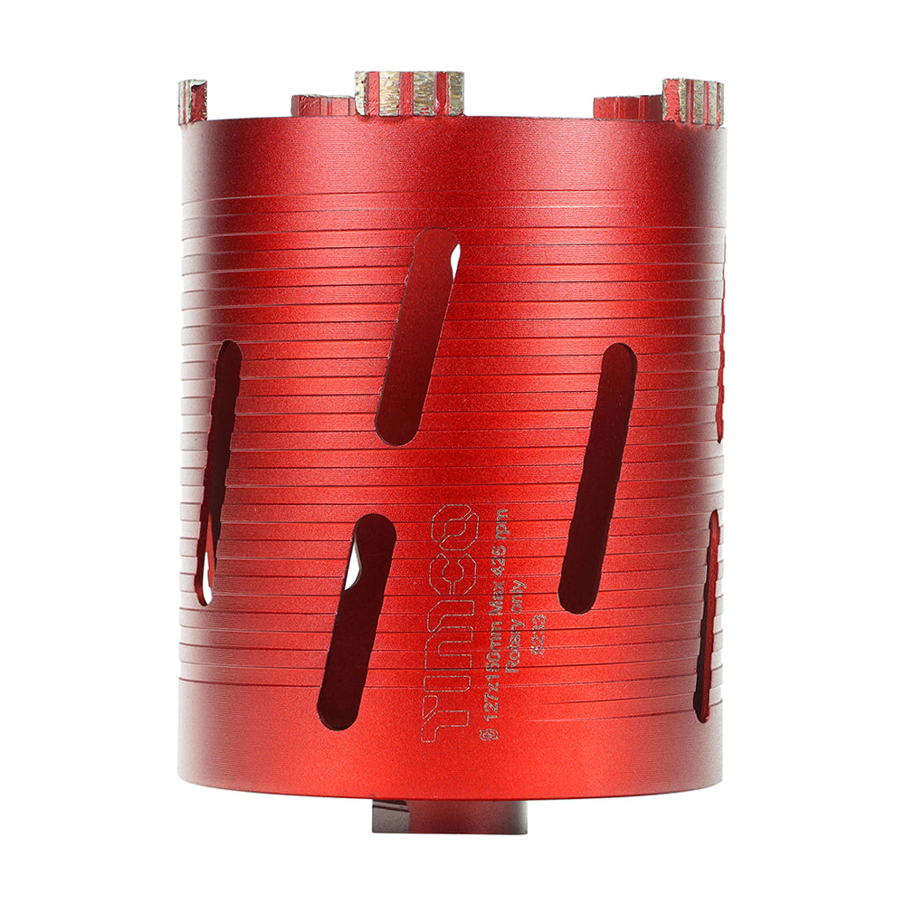 Premium Dry Diamond Core Drill Bit - 127 x 150mm - Box of 1
