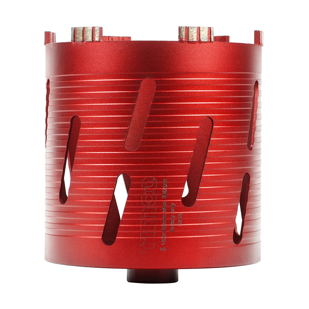 Premium Dry Diamond Core Drill Bit - 152 x 150mm - Box of 1