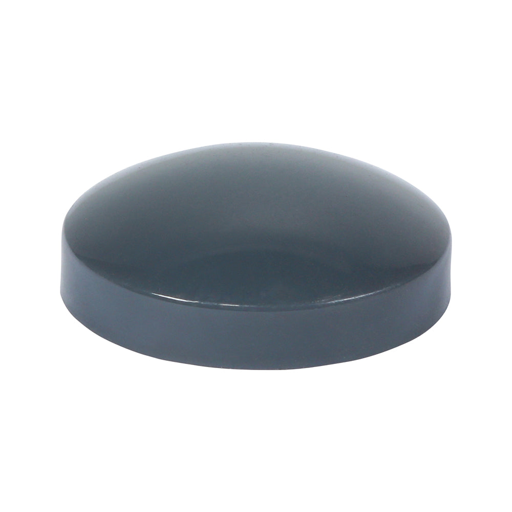 Two Piece Screw Caps - Grey - To Fit 3.5 to 4.2 Screw - TIMpac of 100