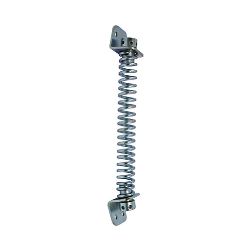 Gate Spring - Zinc - 10" - TIMpac of 1