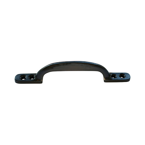 Hot Bed Handle - Black - 6" - TIMpac of 1