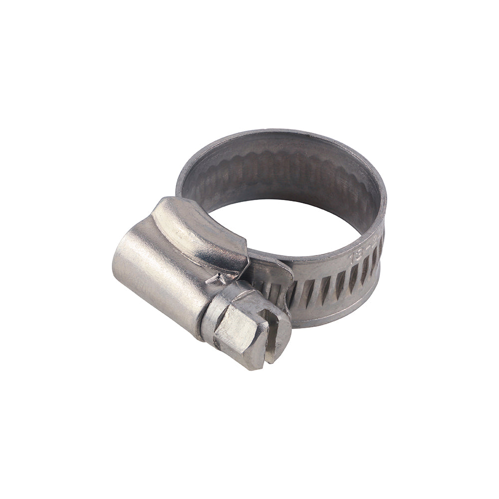 Hose Clips - Stainless Steel - 13 - 20mm - Bag of 10