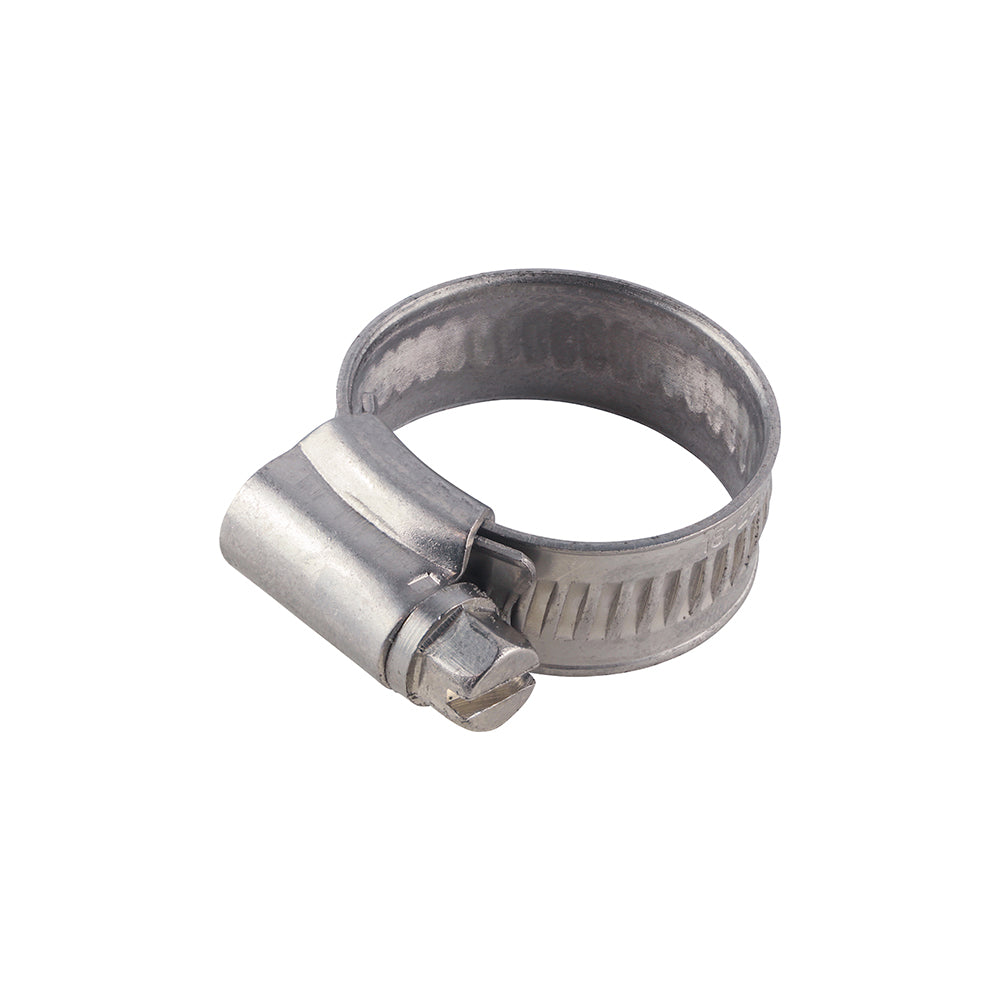 Hose Clips - Stainless Steel - 18 - 25mm - Bag of 10