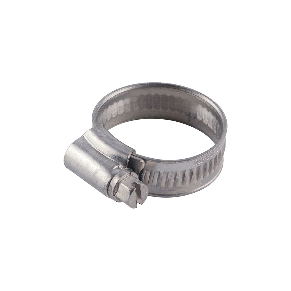 Hose Clips - Stainless Steel - 22 - 30mm - Bag of 10