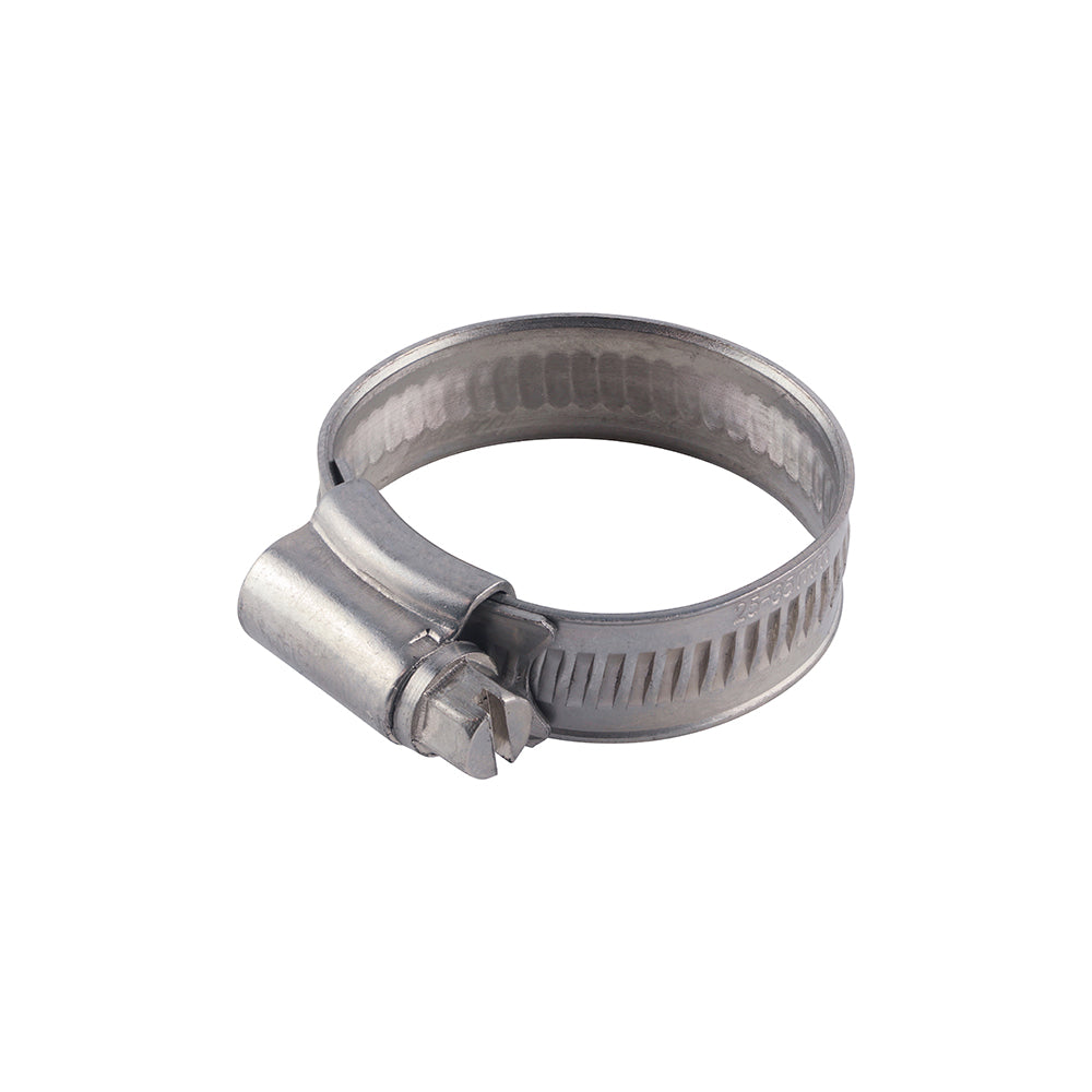 Hose Clips - Stainless Steel - 25 - 35mm - Bag of 10