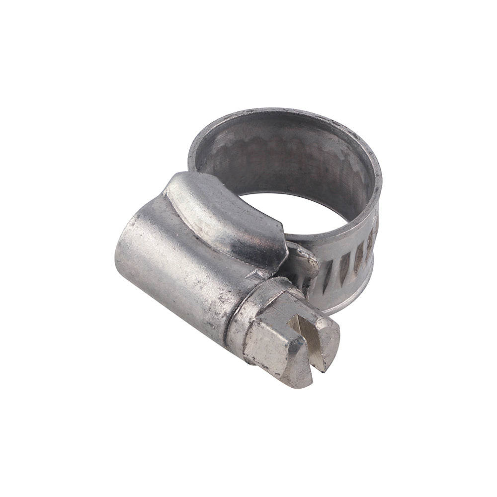 Hose Clips - Stainless Steel - 9.5 - 12mm - Bag of 10